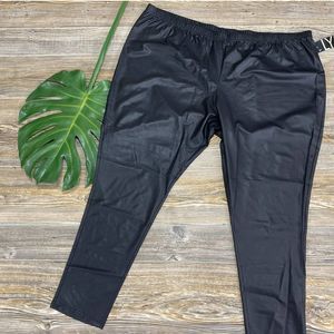 Leather Look Leggings